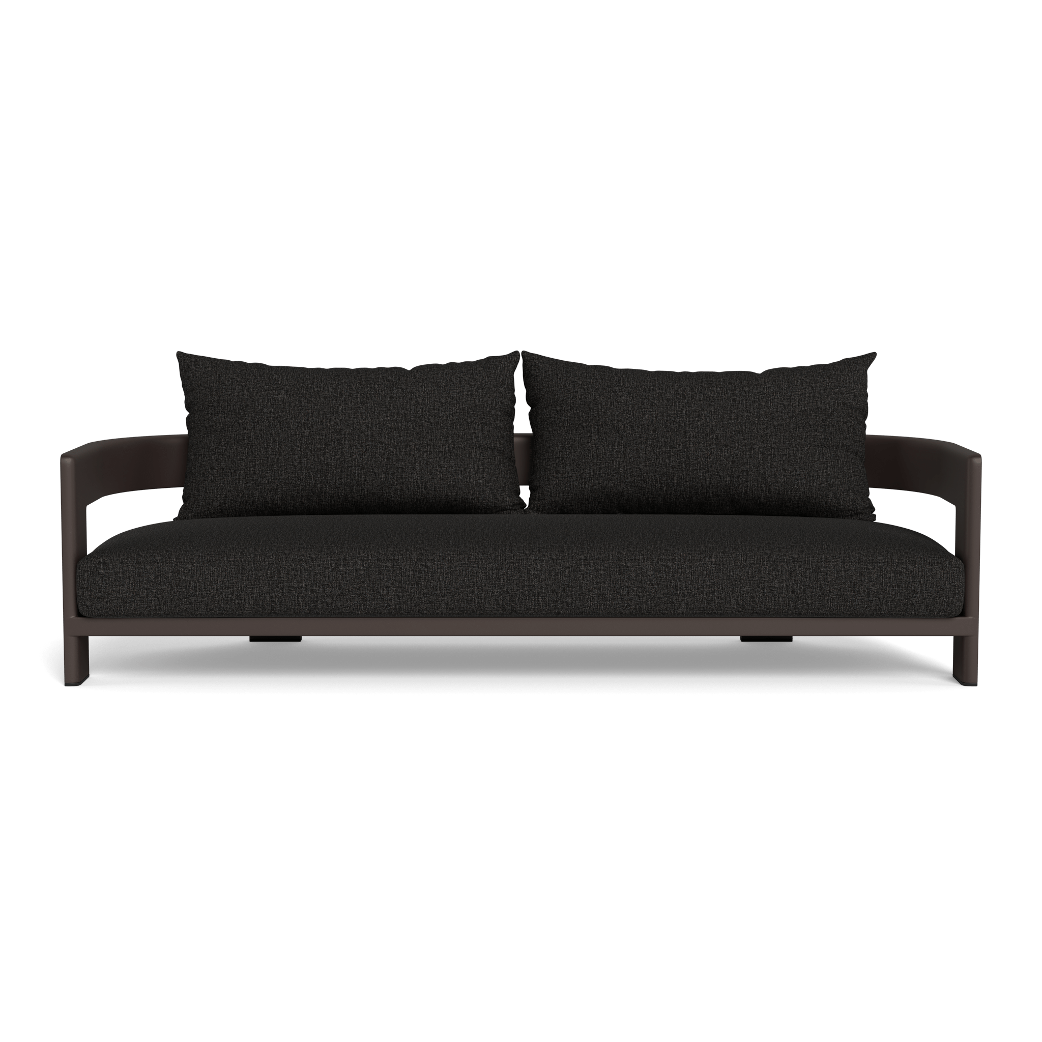 Victoria Aluminum 3 Seat Sofa