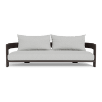Victoria Aluminum 3 Seat Sofa