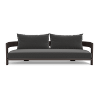 Victoria Aluminum 3 Seat Sofa