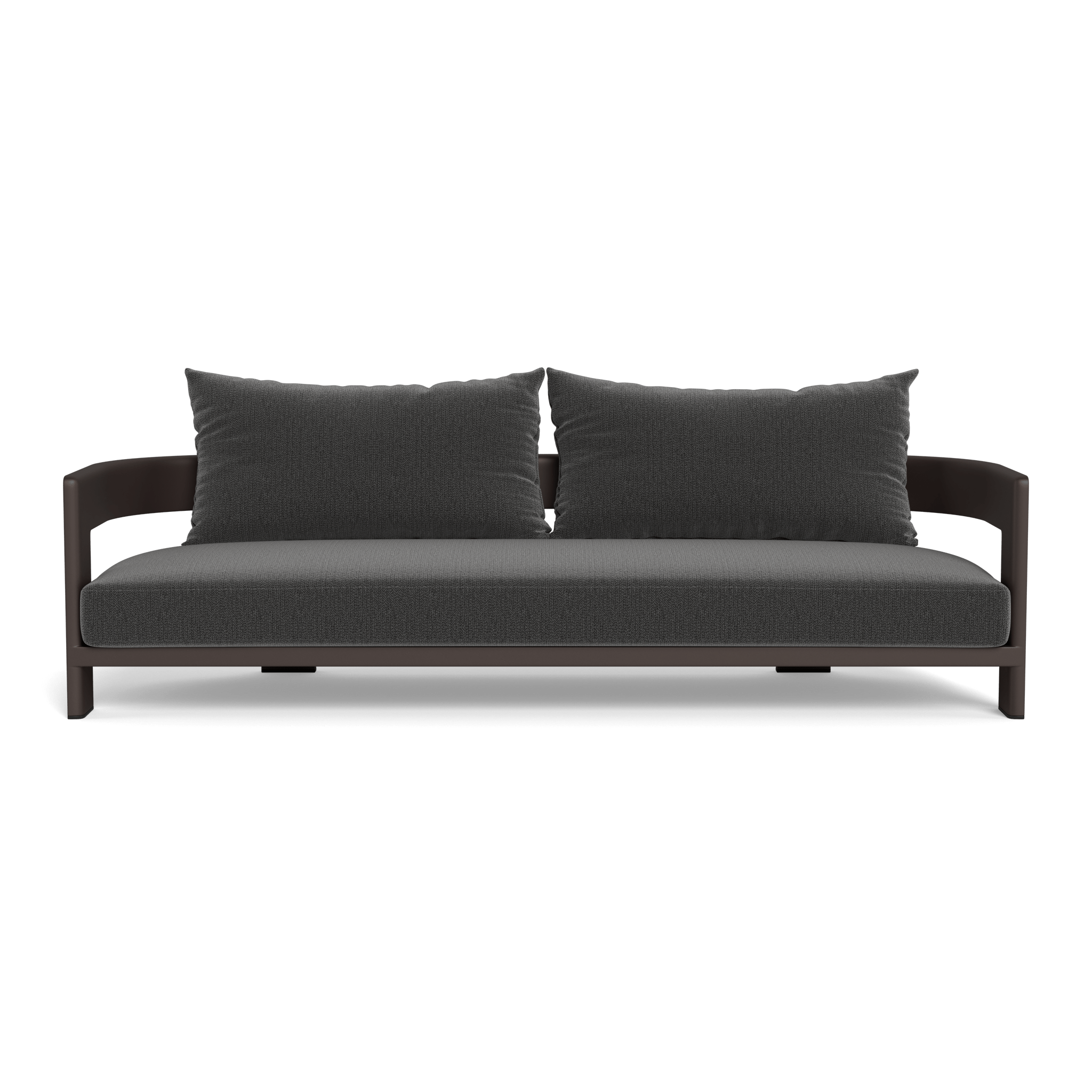 Victoria Aluminum 3 Seat Sofa