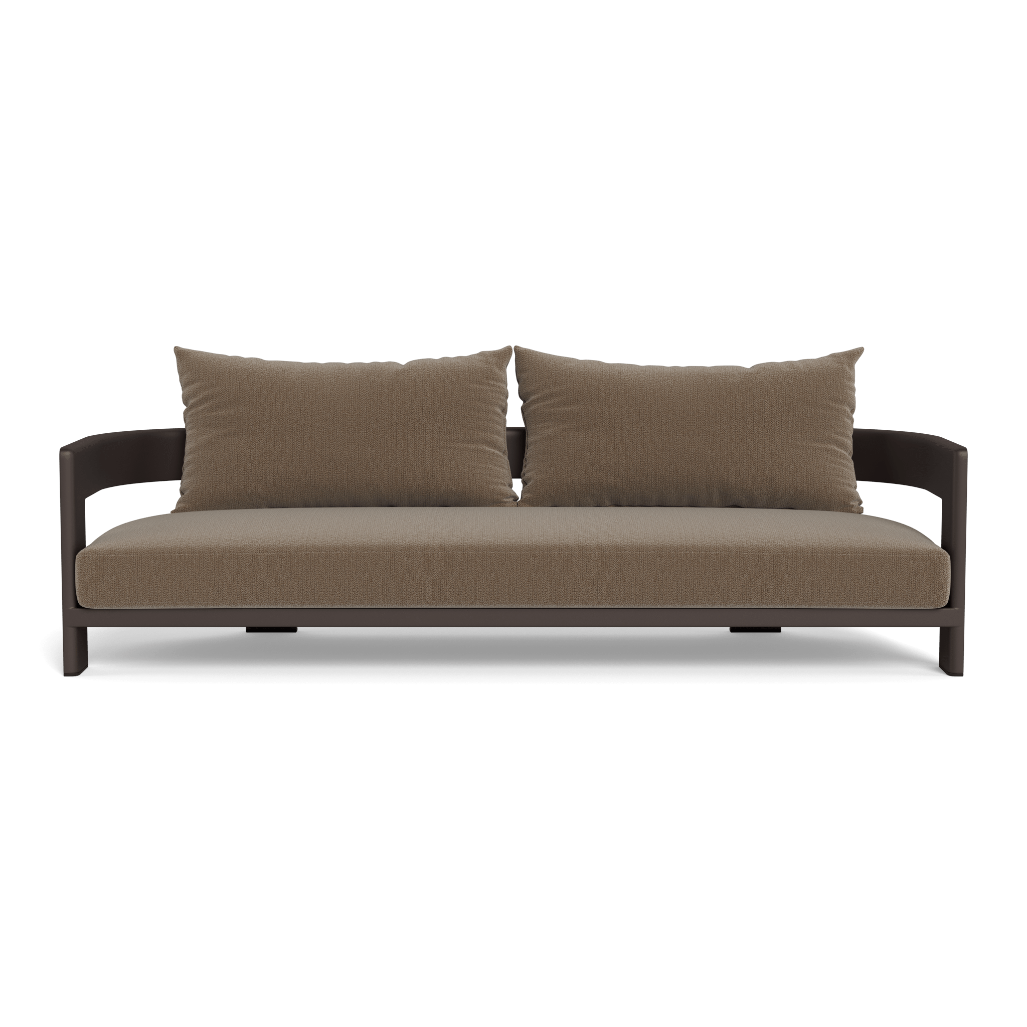 Victoria Aluminum 3 Seat Sofa