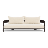 Victoria Aluminum 3 Seat Sofa