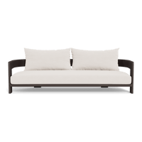 Victoria Aluminum 3 Seat Sofa
