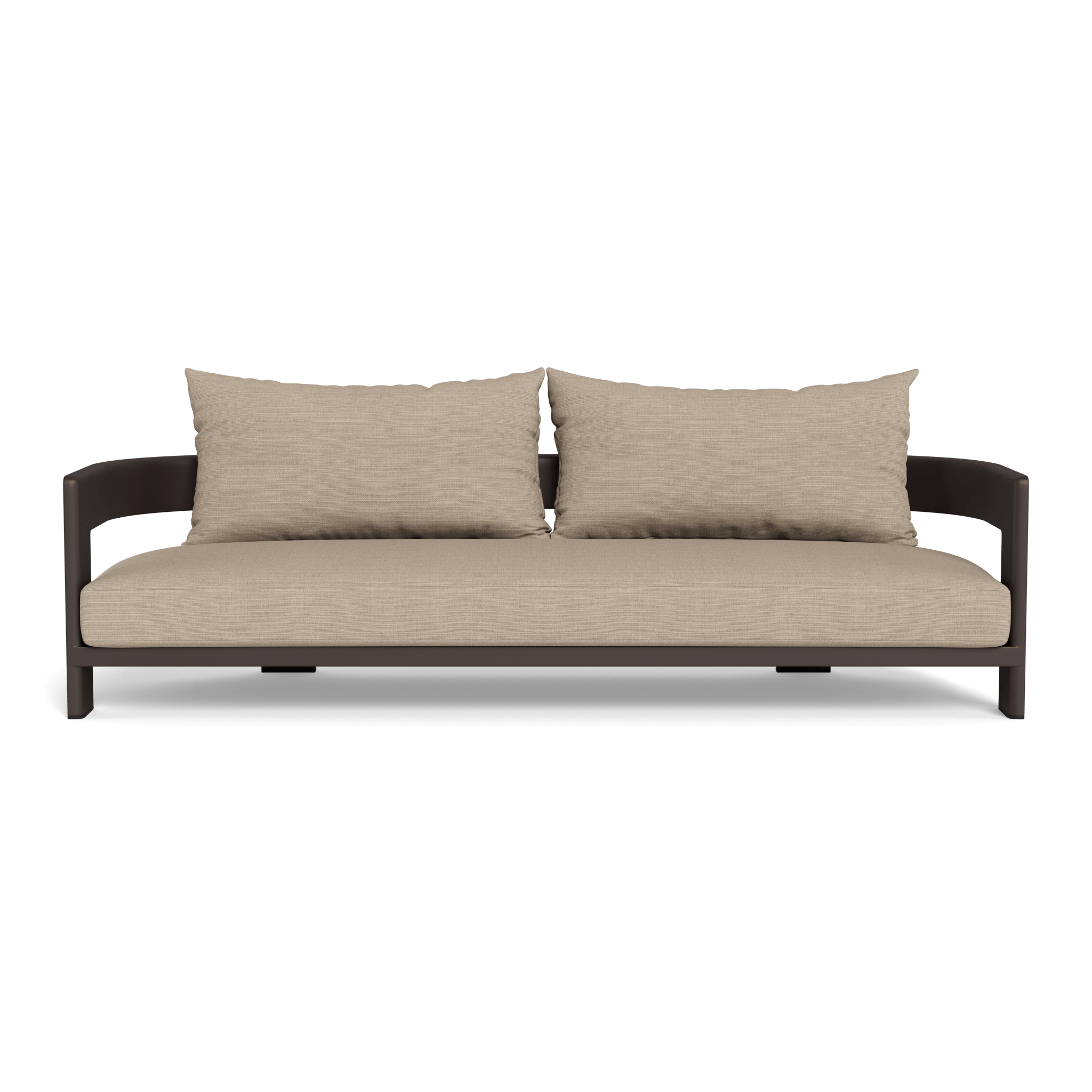 Victoria Aluminum 3 Seat Sofa