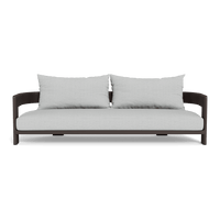 Victoria Aluminum 3 Seat Sofa