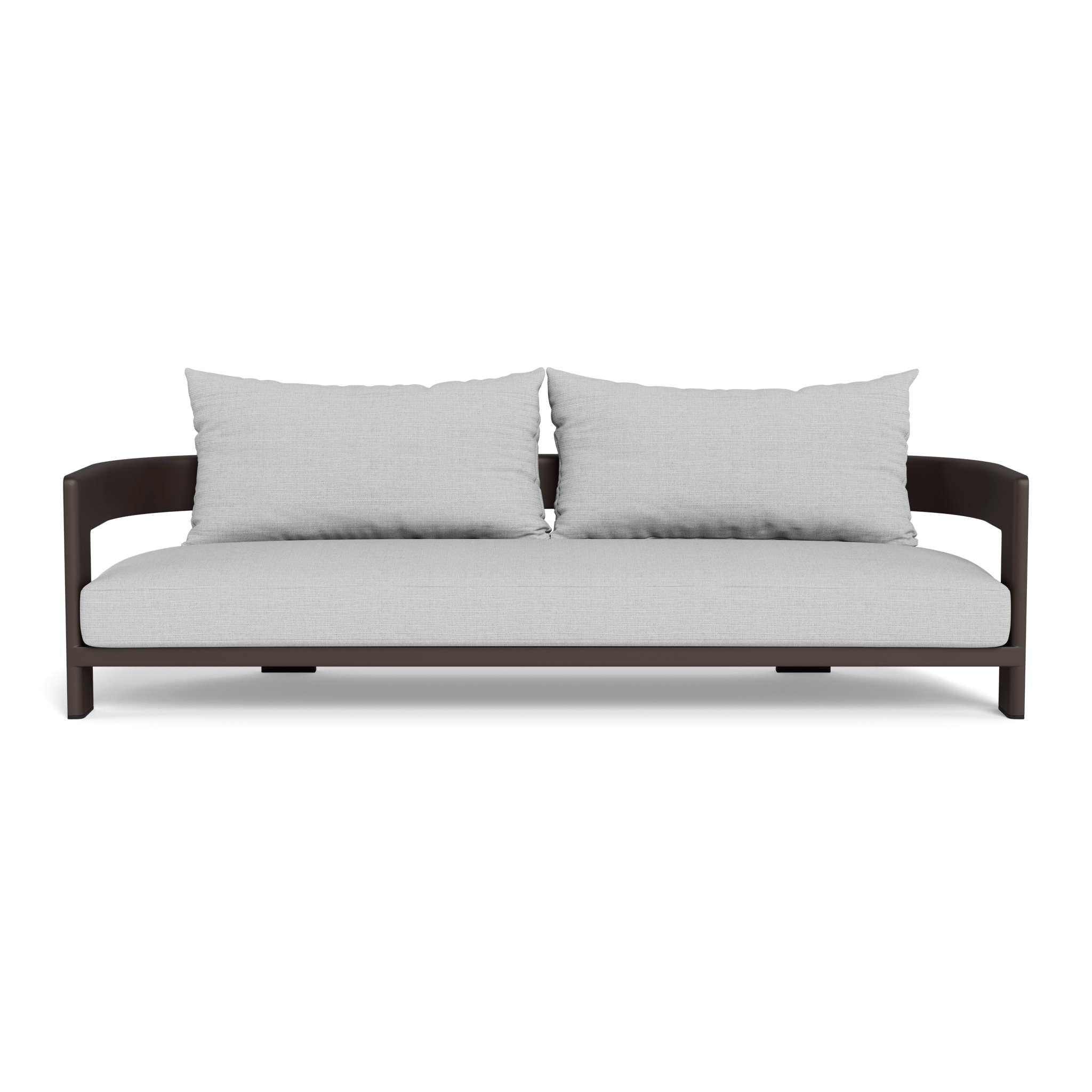 Victoria Aluminum 3 Seat Sofa