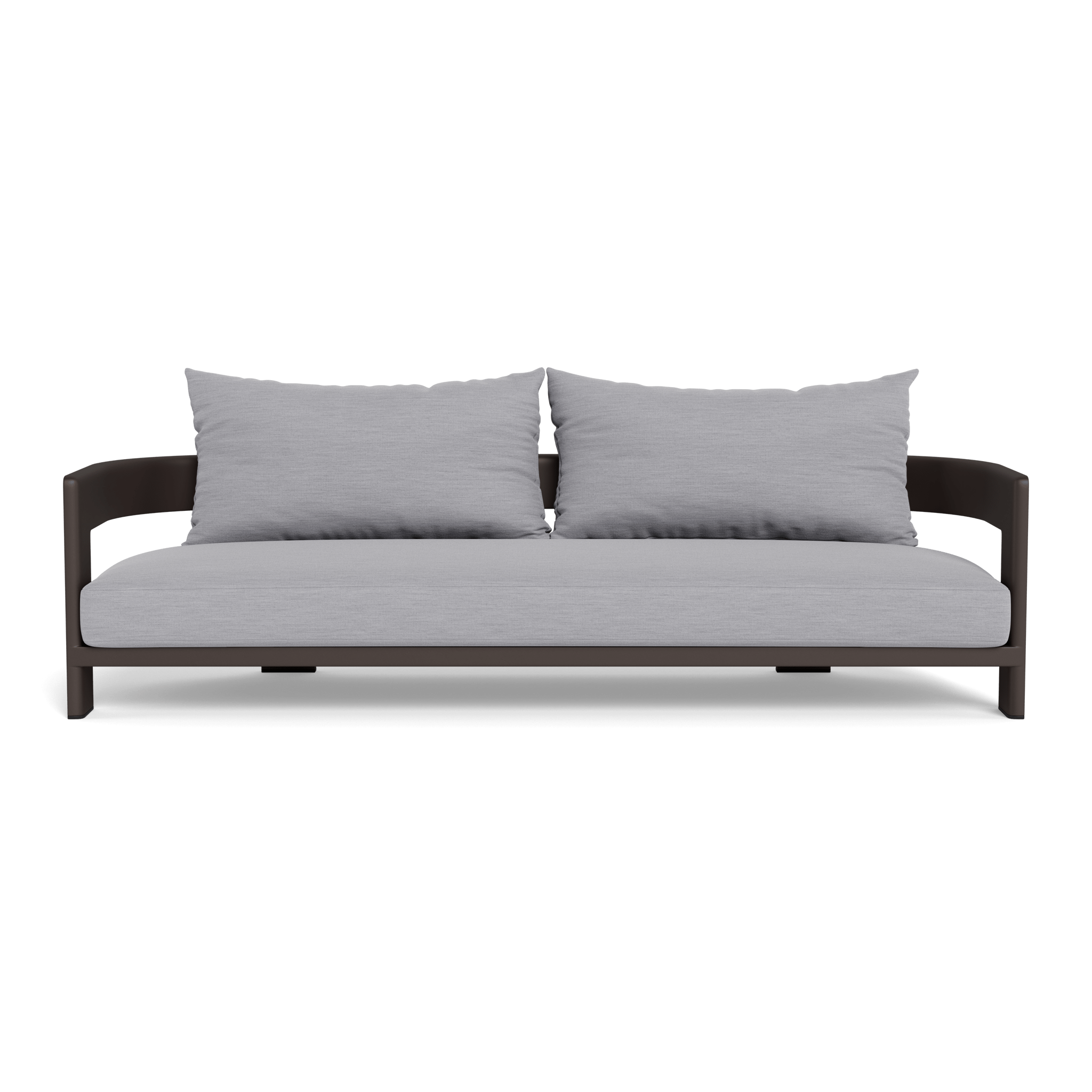 Victoria Aluminum 3 Seat Sofa