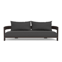 Victoria Aluminum 3 Seat Sofa
