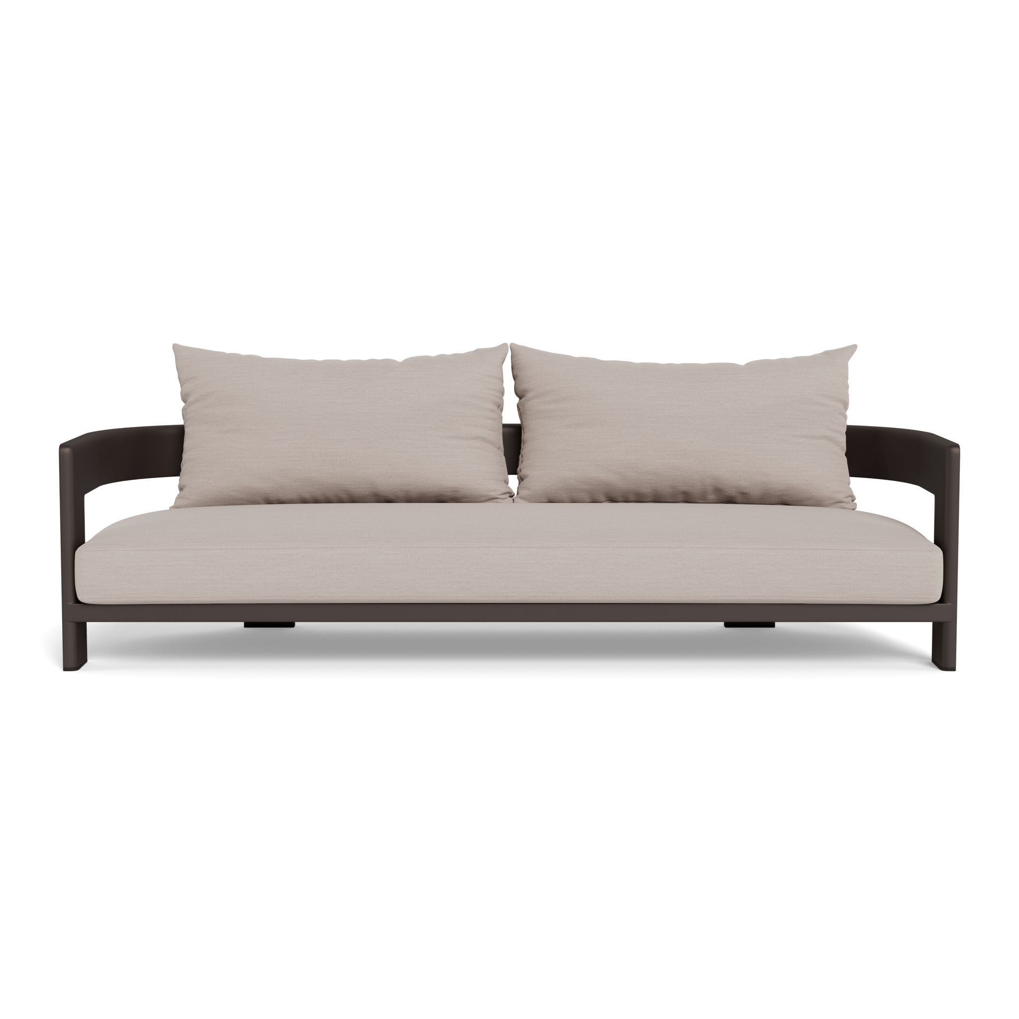 Victoria Aluminum 3 Seat Sofa