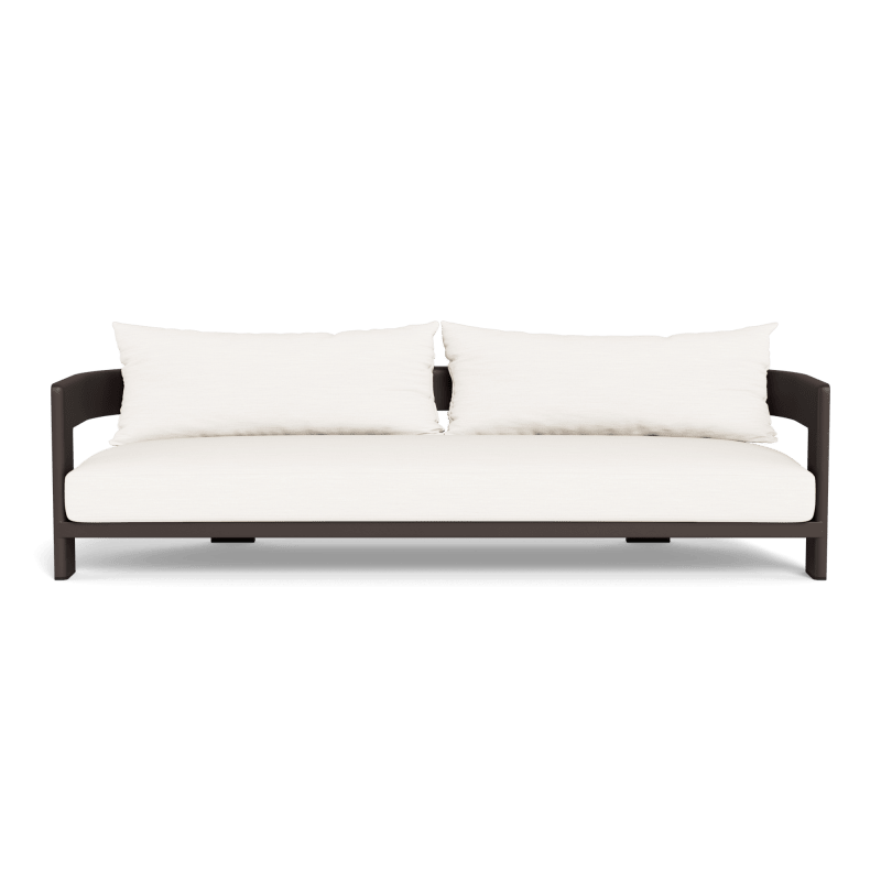 Victoria Aluminum 3 Seat Sofa
