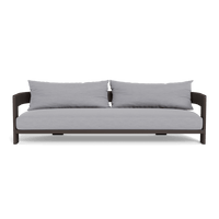 Victoria Aluminum 3 Seat Sofa