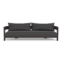 Victoria Aluminum 3 Seat Sofa