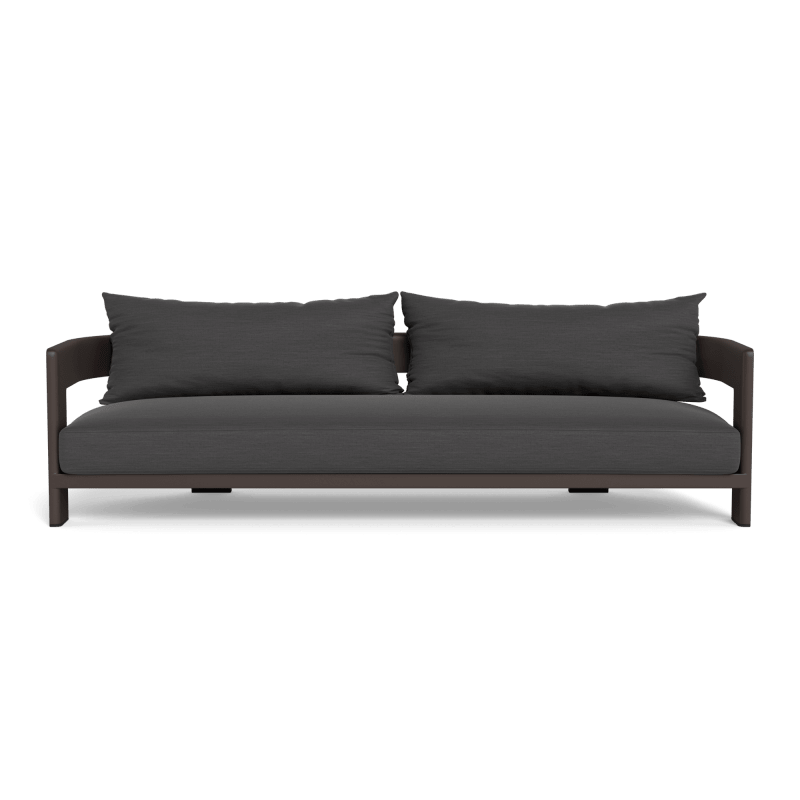 Victoria Aluminum 3 Seat Sofa