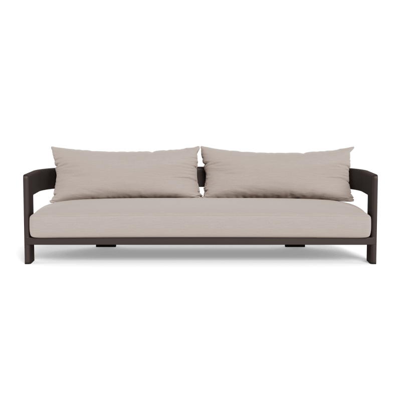 Victoria Aluminum 3 Seat Sofa