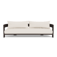 Victoria Aluminum 3 Seat Sofa