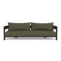 Victoria Aluminum 3 Seat Sofa