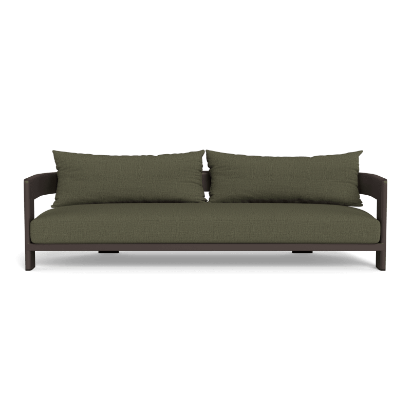 Victoria Aluminum 3 Seat Sofa