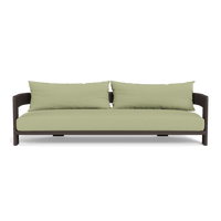 Victoria Aluminum 3 Seat Sofa