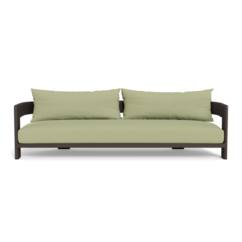 Victoria Aluminum 3 Seat Sofa