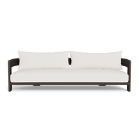 Victoria Aluminum 3 Seat Sofa