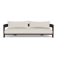 Victoria Aluminum 3 Seat Sofa