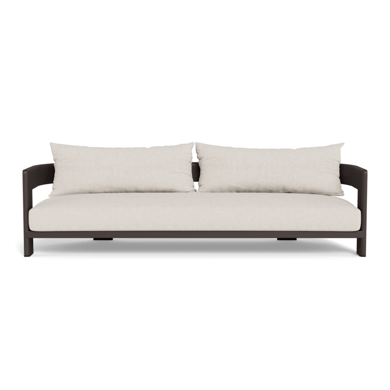 Victoria Aluminum 3 Seat Sofa