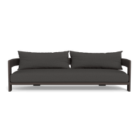 Victoria Aluminum 3 Seat Sofa