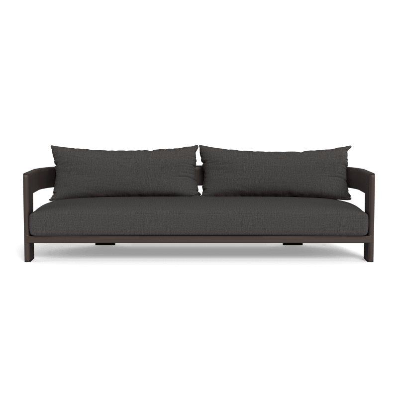 Victoria Aluminum 3 Seat Sofa