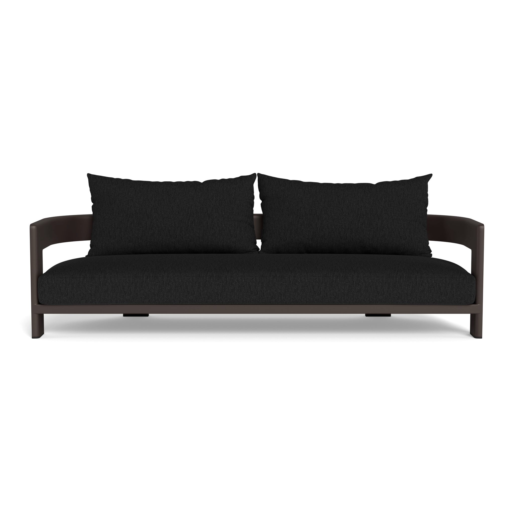 Victoria Aluminum 3 Seat Sofa