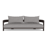 Victoria Aluminum 3 Seat Sofa