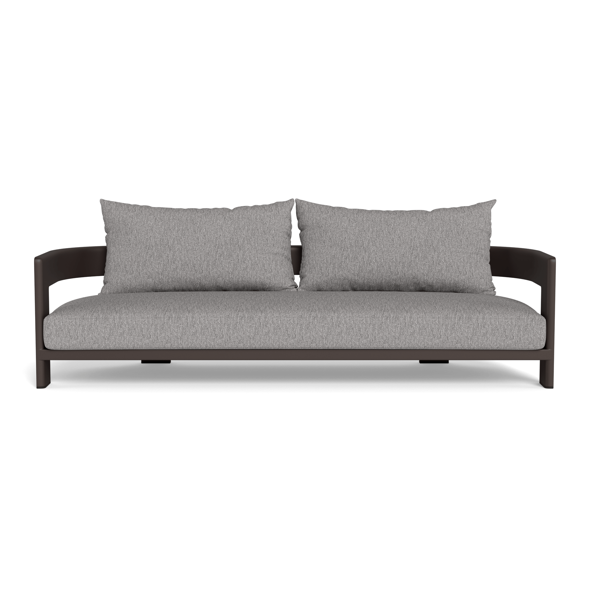 Victoria Aluminum 3 Seat Sofa