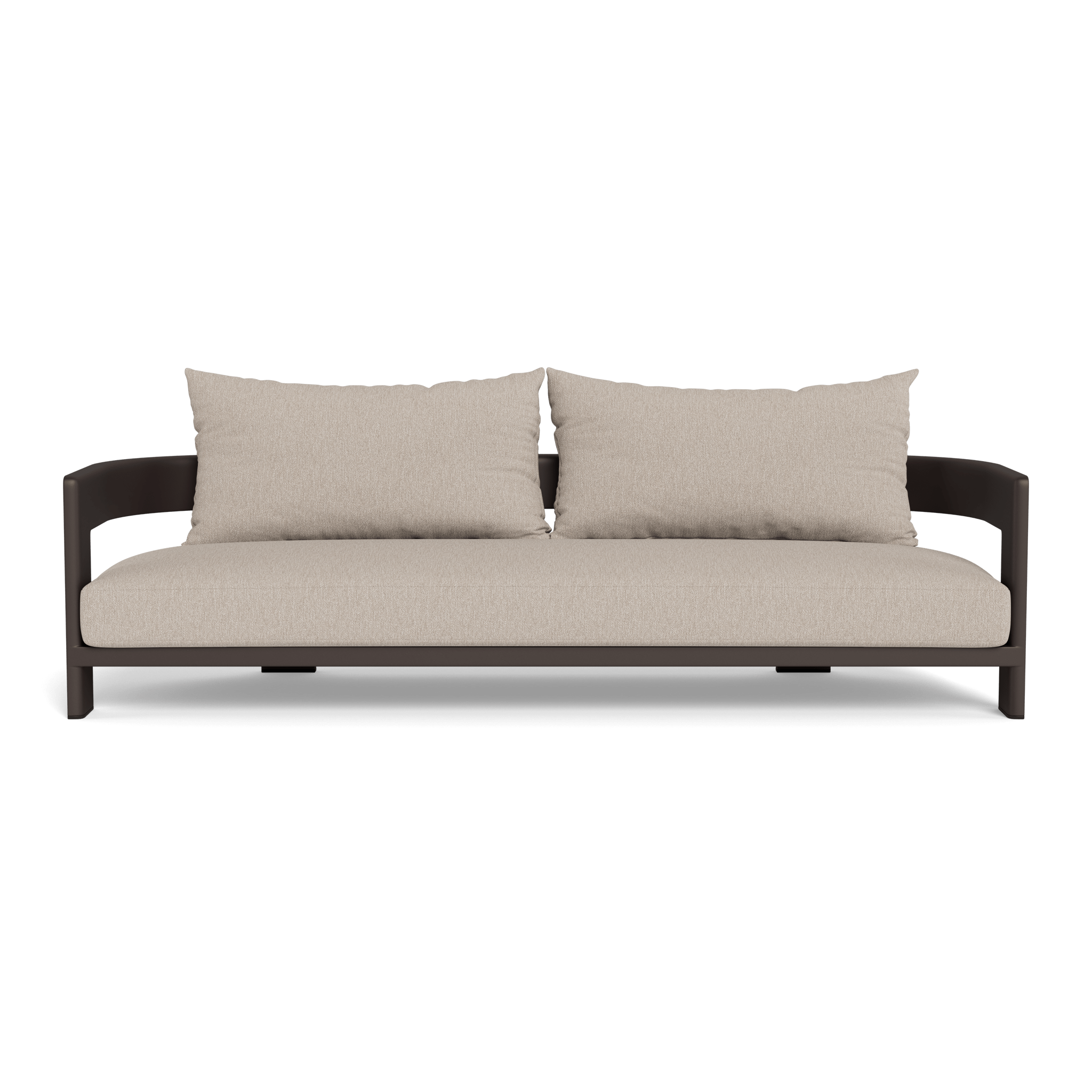 Victoria Aluminum 3 Seat Sofa