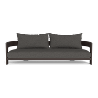 Victoria Aluminum 3 Seat Sofa