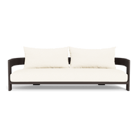 Victoria Aluminum 3 Seat Sofa