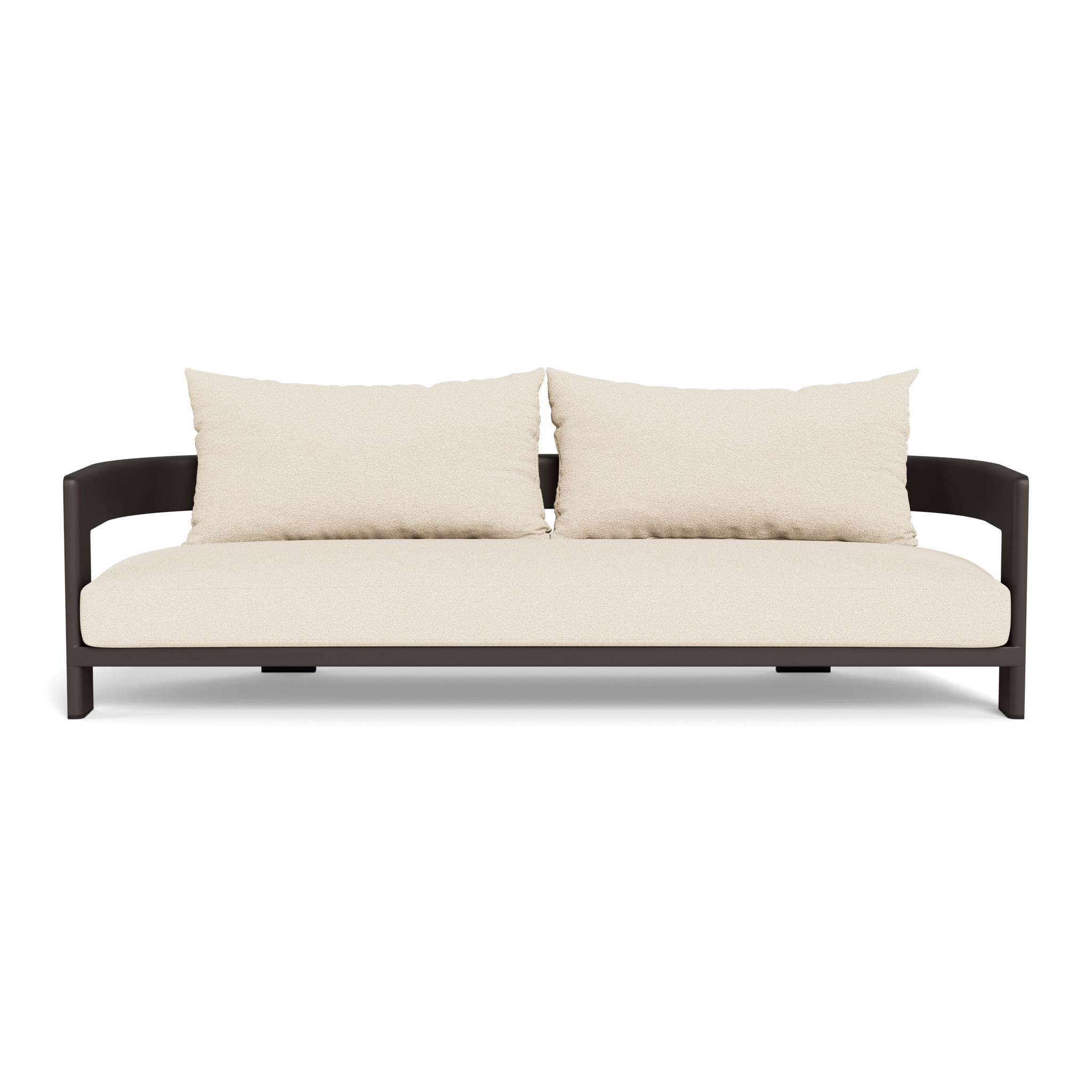Victoria Aluminum 3 Seat Sofa