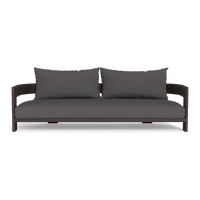 Victoria Aluminum 3 Seat Sofa