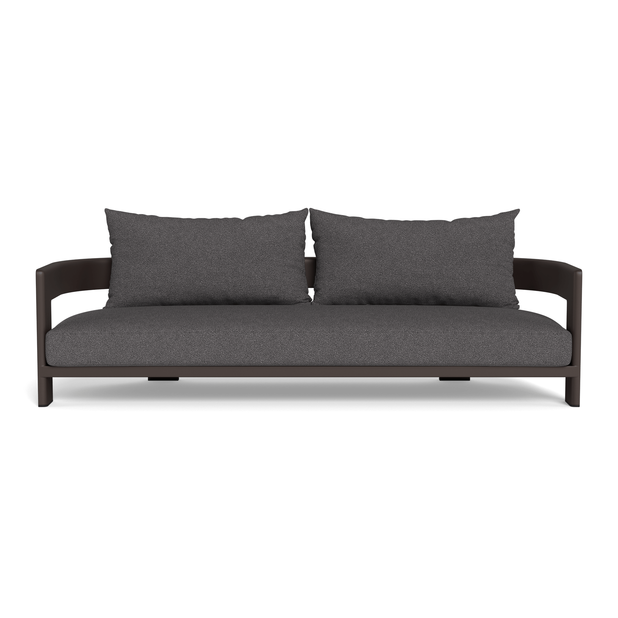 Victoria Aluminum 3 Seat Sofa
