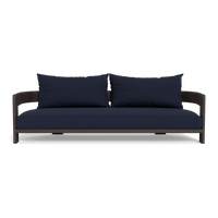 Victoria Aluminum 3 Seat Sofa
