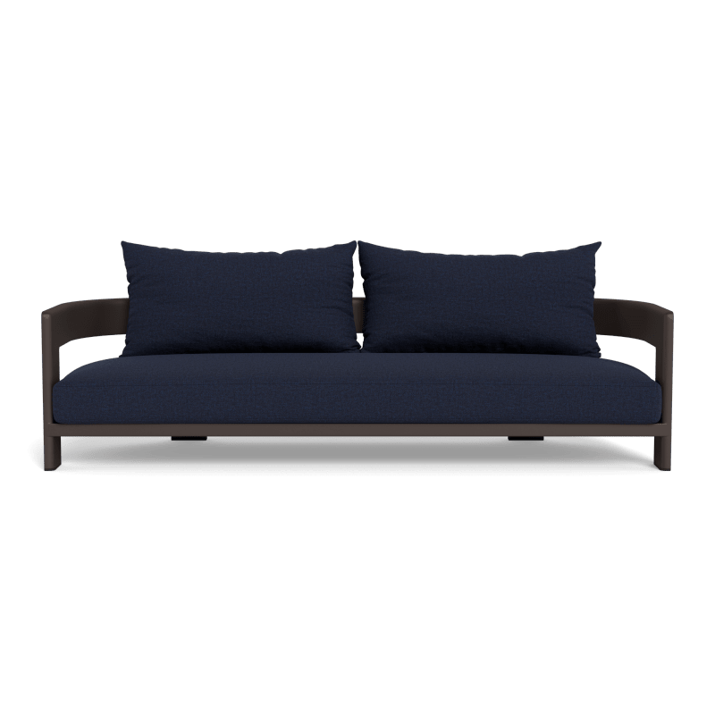 Victoria Aluminum 3 Seat Sofa