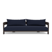 Victoria Aluminum 3 Seat Sofa