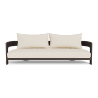 Victoria Aluminum 3 Seat Sofa