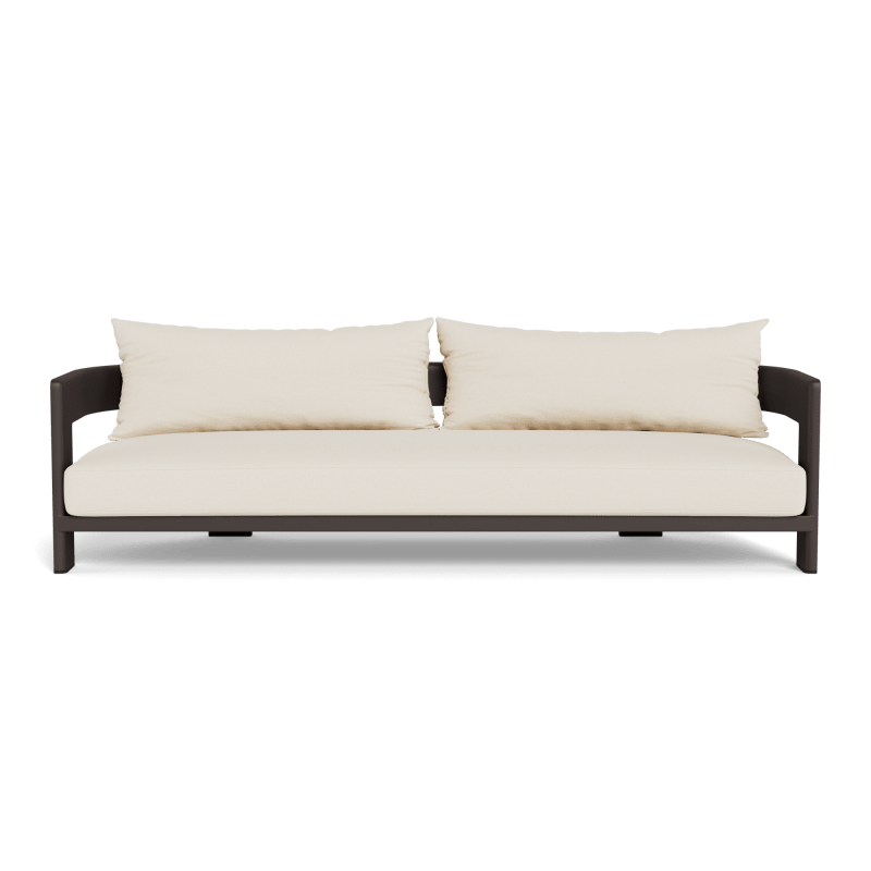 Victoria Aluminum 3 Seat Sofa