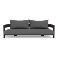 Victoria Aluminum 3 Seat Sofa