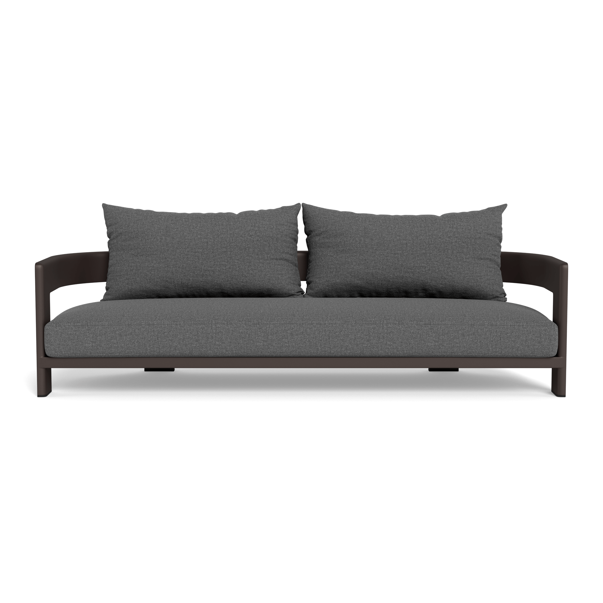 Victoria Aluminum 3 Seat Sofa
