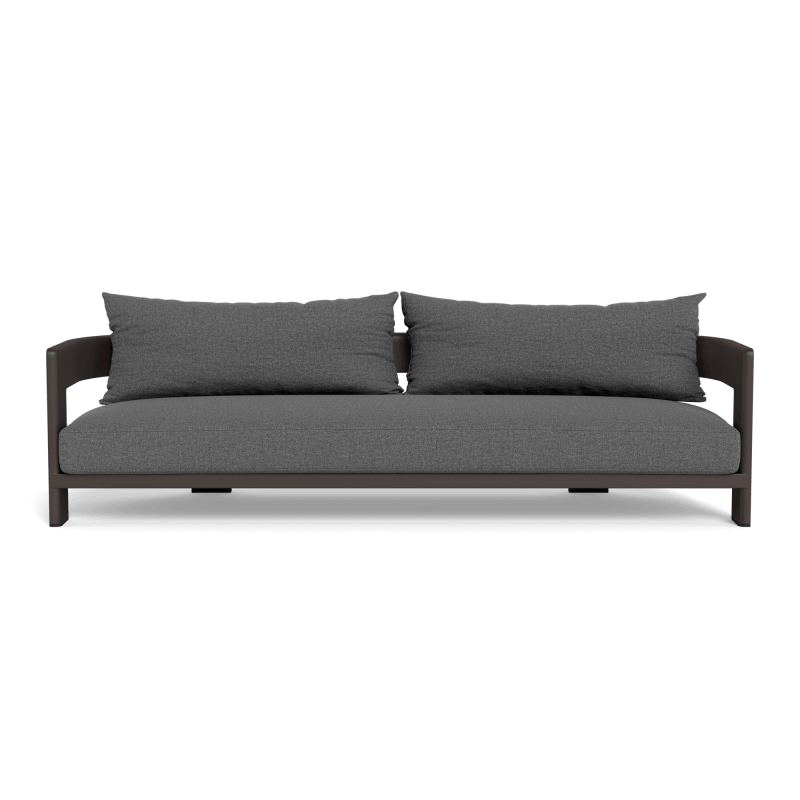 Victoria Aluminum 3 Seat Sofa