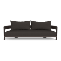 Victoria Aluminum 3 Seat Sofa