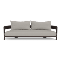 Victoria Aluminum 3 Seat Sofa