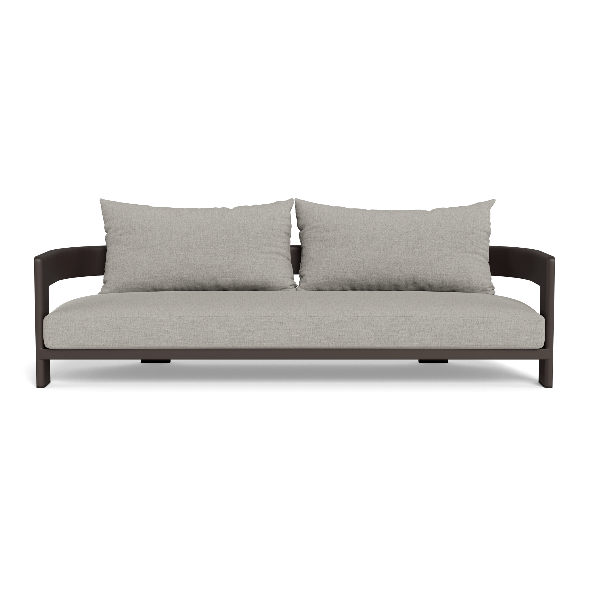 Victoria Aluminum 3 Seat Sofa