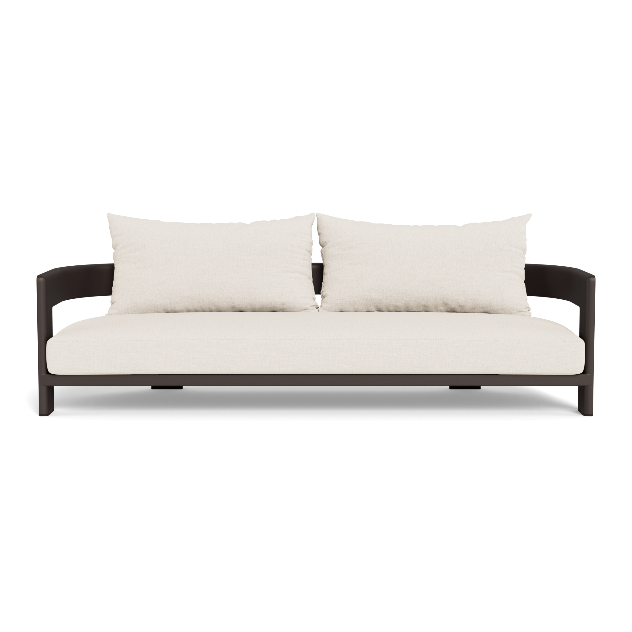 Victoria Aluminum 3 Seat Sofa