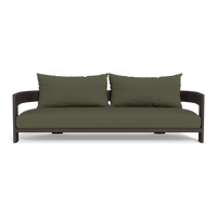 Victoria Aluminum 3 Seat Sofa